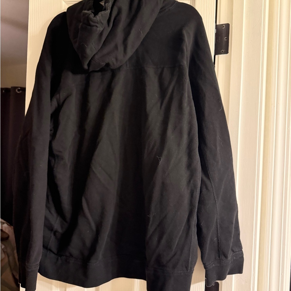 American Eagle Outfitters Black Graphic Hoodie XXL - Picture 3 of 4